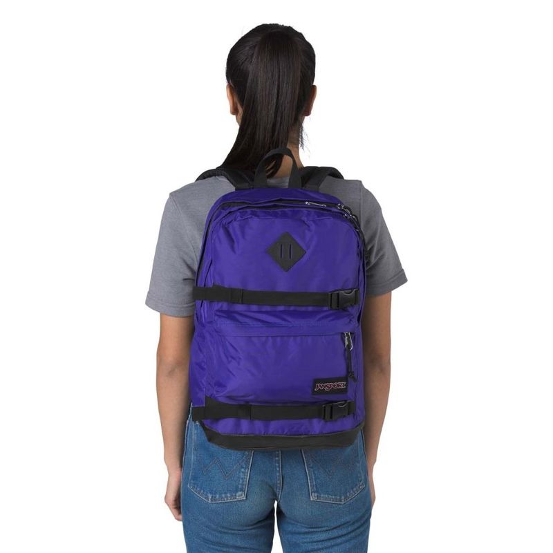 Jansport West Break Violet Purple Backpack