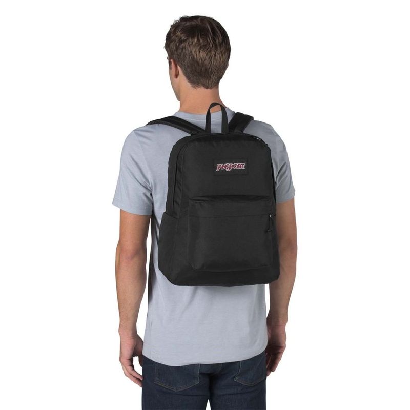 Jansport Superbreak Plus Black Backpack