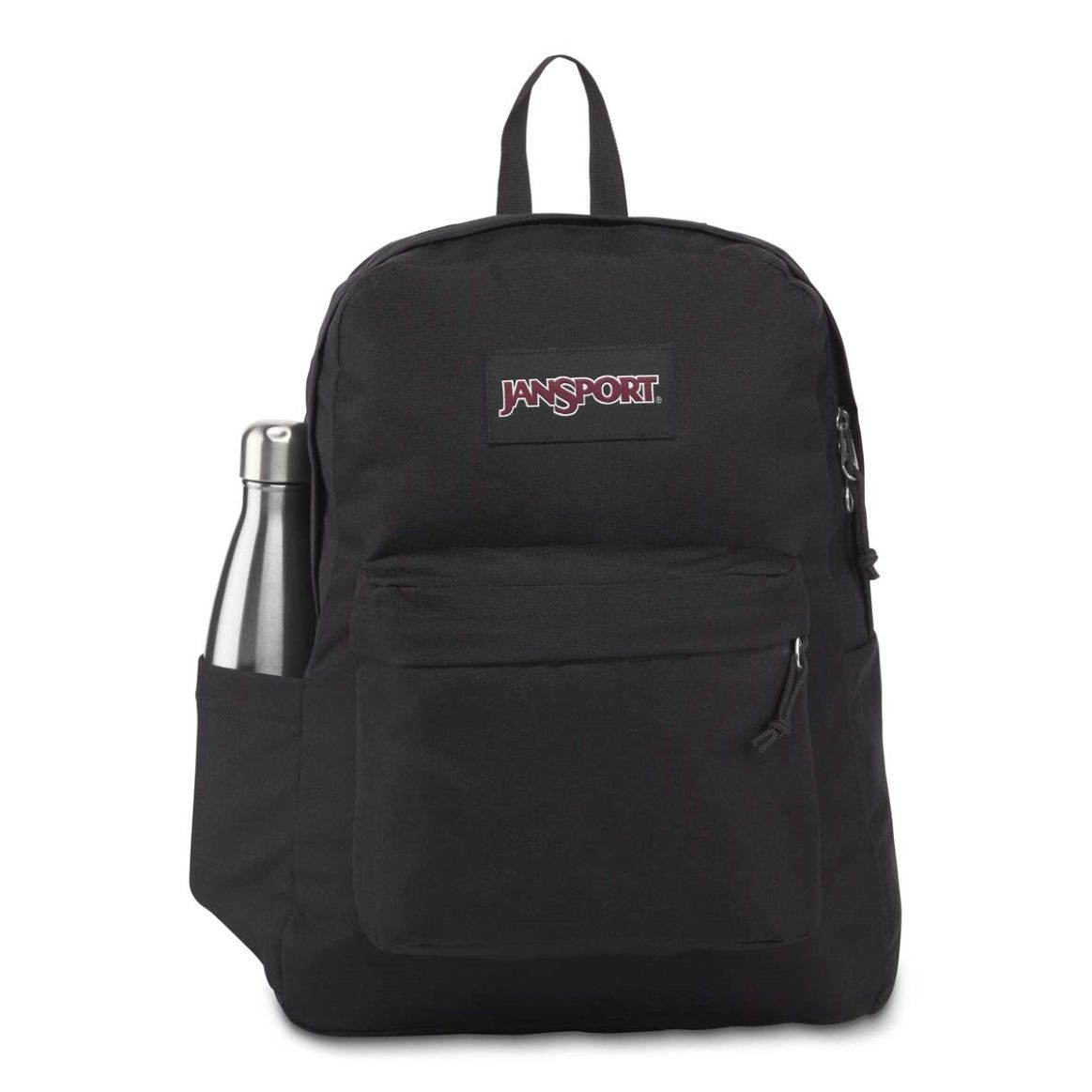 Jansport Superbreak Plus Black Backpack