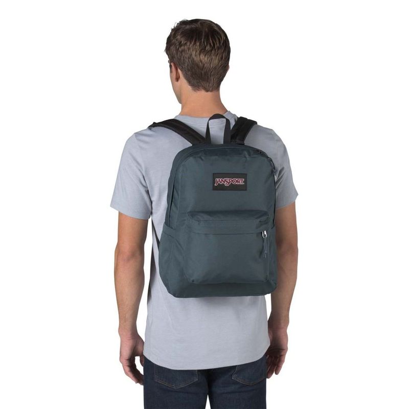 Jansport Superbreak Plus Dark Slate Backpack