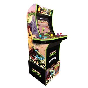 Arcade 1Up Teenage Mutant Ninja Turtles with Riser