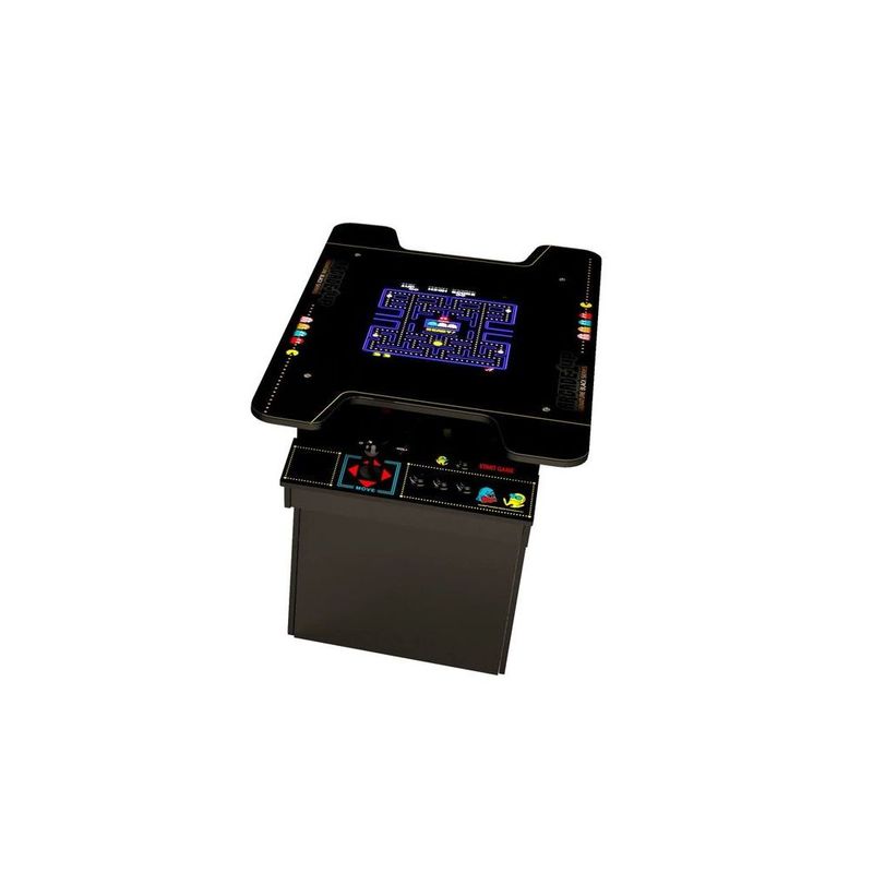 Arcade 1Up Black Series PAC-MAN Head to Head Gaming Table