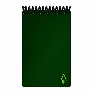 Rocketbook Mini Dot Grid Reusable Smart Notebook - Terresterial Green (3.5 x 5.5 in)
