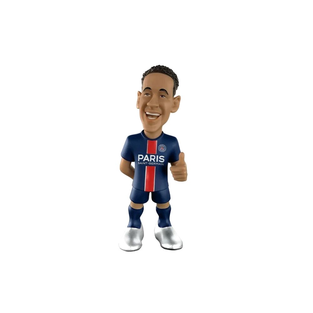 Minix Football Stars PSG Neymar Jr Collectible Figurine 4.7-Inch
