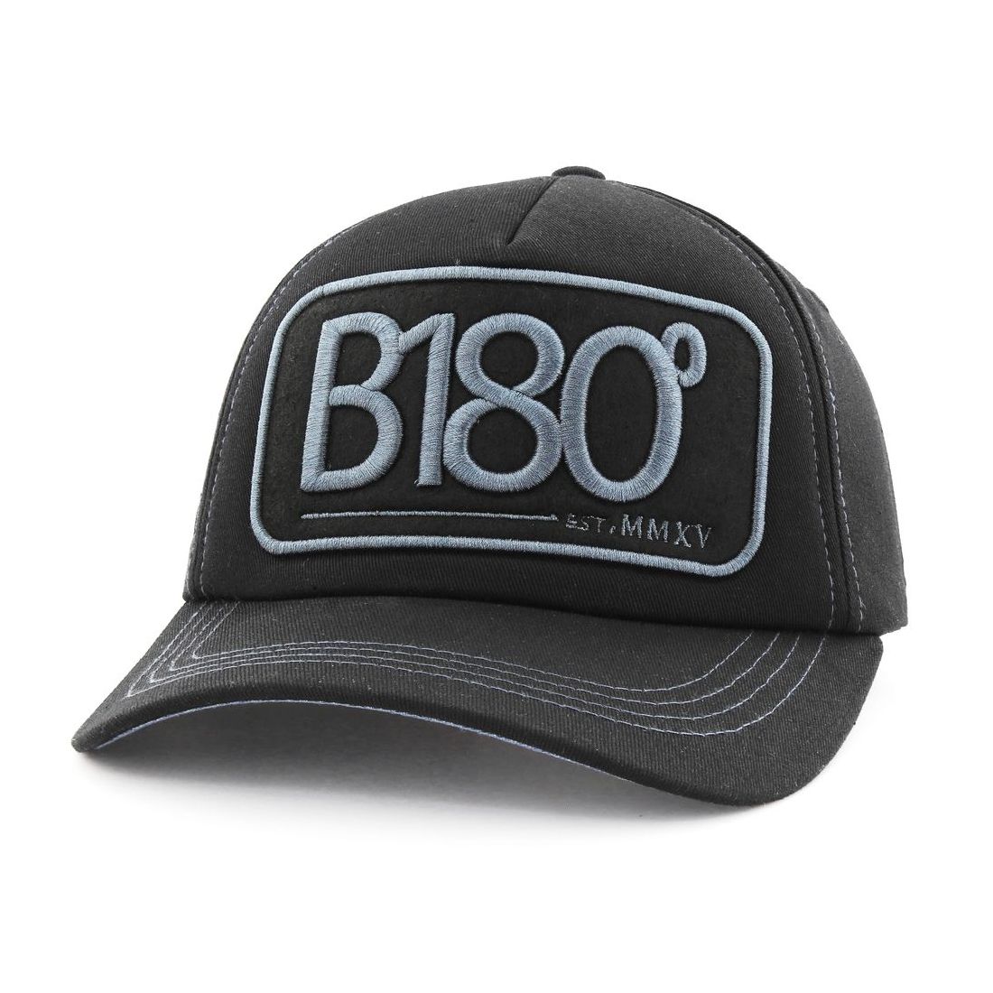 B180 B180 Sign12 Unisex Cap Black