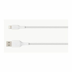 Belkin Boost Charge Lightning Cable Braided 1M White