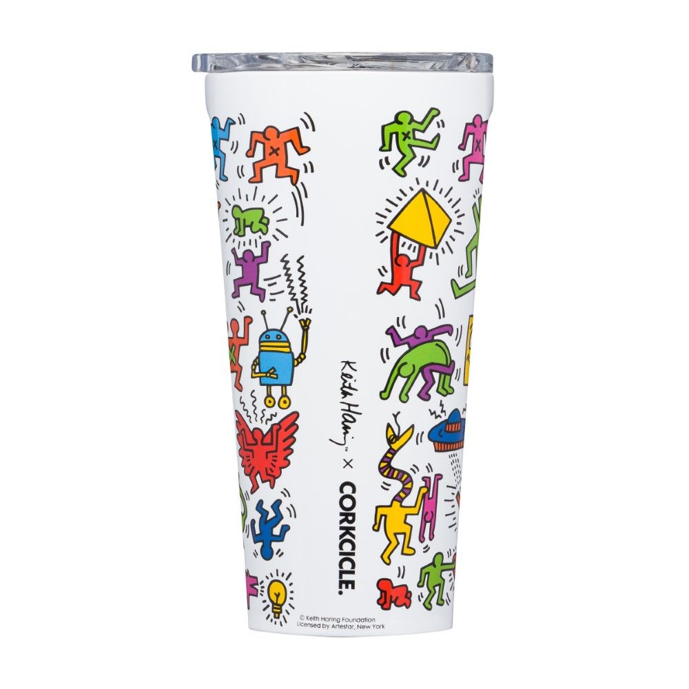 Corkcicle Canteen Keith Haring Pop Party Thumbler 470 ml