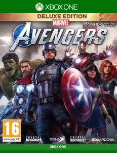Marvel Avengers - Deluxe Edition - Xbox One