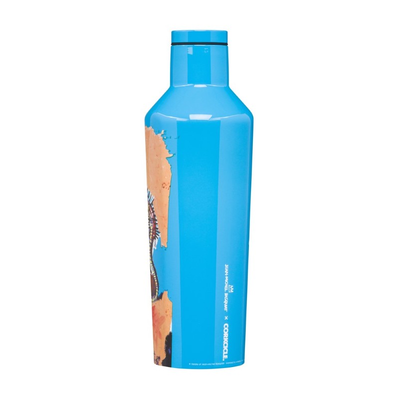 Corkcicle Canteen Basquiat Water Bottle Glossy 470 ml