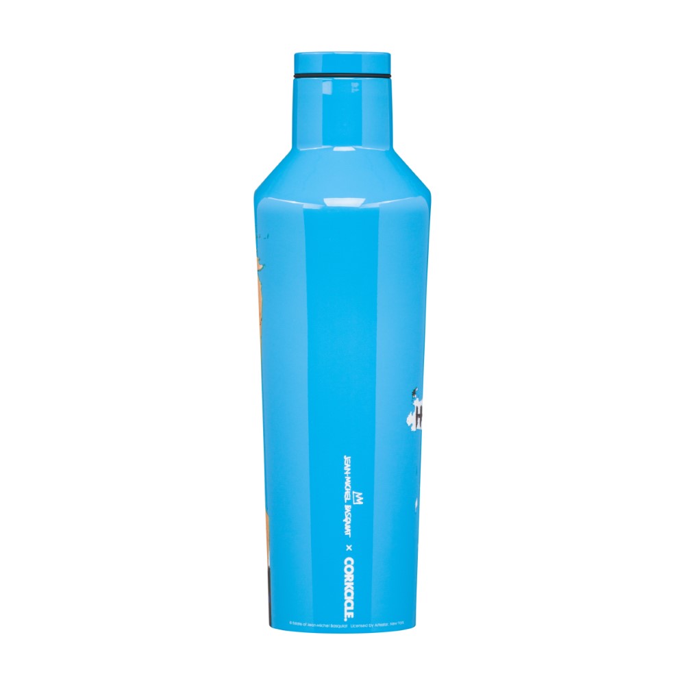 Corkcicle Canteen Basquiat Water Bottle Glossy 470 ml