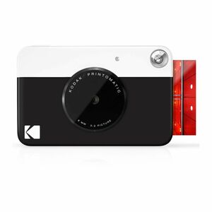 Kodak Printomatic Black Digital Instant Camera