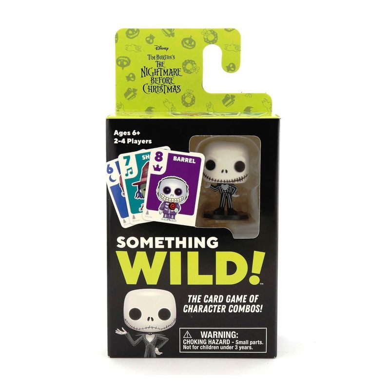 Funko Signature Games Something Wild The Nightmare Before Christmas Card Game