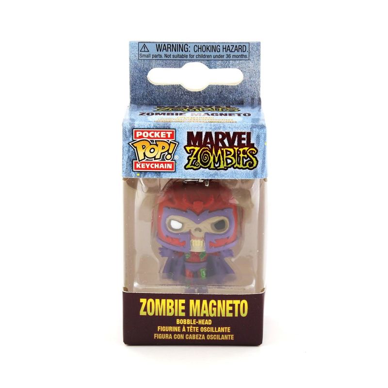 Funko Pocket Pop! Marvel Zombies Magneto 2-Inch Vinyl Figure Keychain