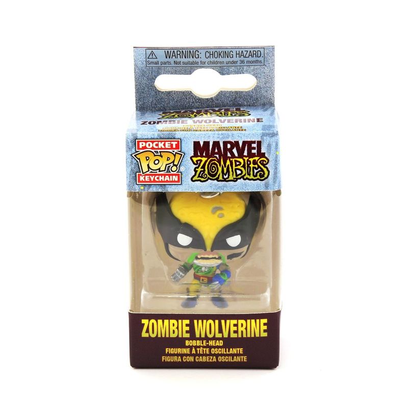 Funko Pop Keychain Marvel Zombies Wolverine