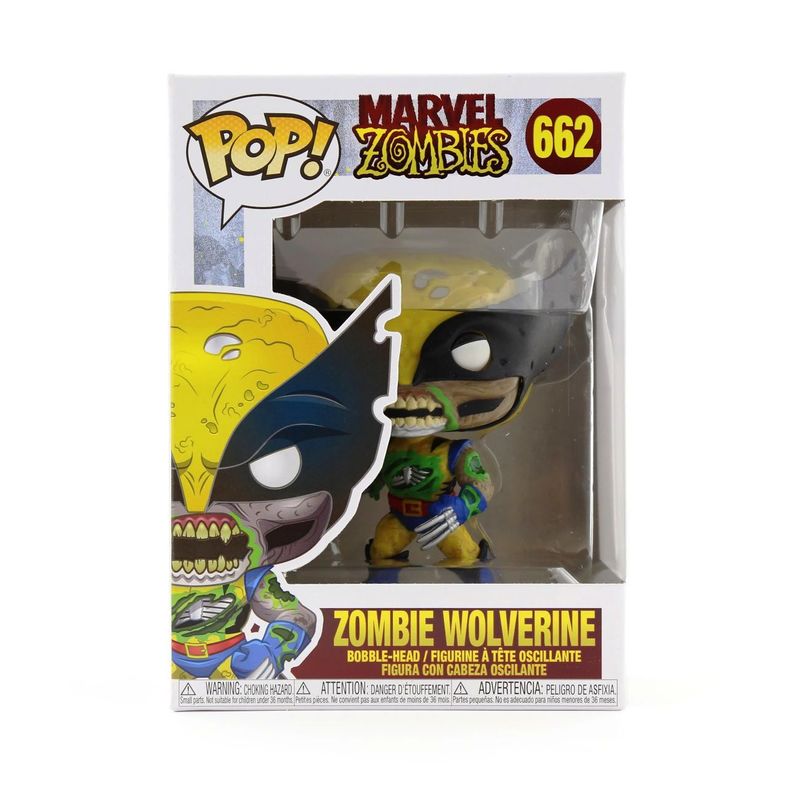Funko Pop Marvel Zombies Wolverine Vinyl Figure