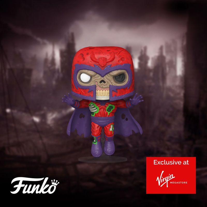 Funko Pop Marvel Zombies Magneto Vinyl Figure Exclusive
