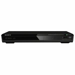 Sony DVPSR370 DVD Player with USB Connectivity