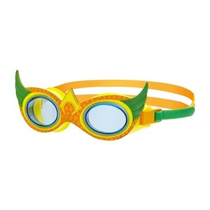 Zoggs Junior Character Aquaman Kids' Goggles Yellowith Green