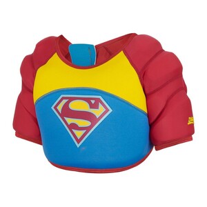 Zoggs Supermanjunior Boy's Swim Water Wings Vest Blue/Red 6-7