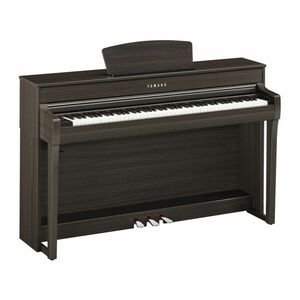Yamaha CLP-735 Digital Piano with Bench Dark Walnut
