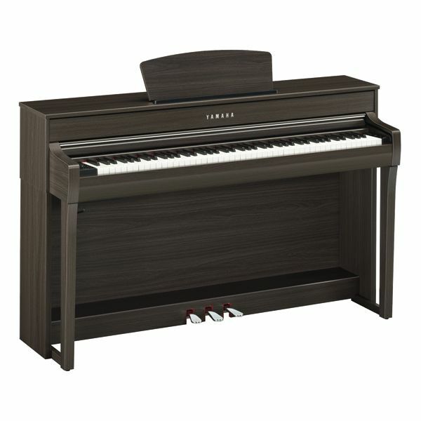 Yamaha Clavinova CLP-735 Digital Piano with Bench Rosewood