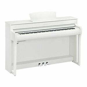 Yamaha CLP-735 Digital Piano with Bench White