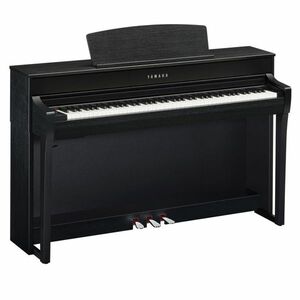 Yamaha CLP-745 Digital Piano with Bench Black