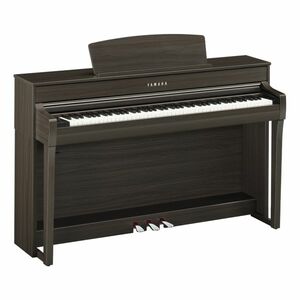 Yamaha CLP-745 Digital Piano with Bench Dark Walnut