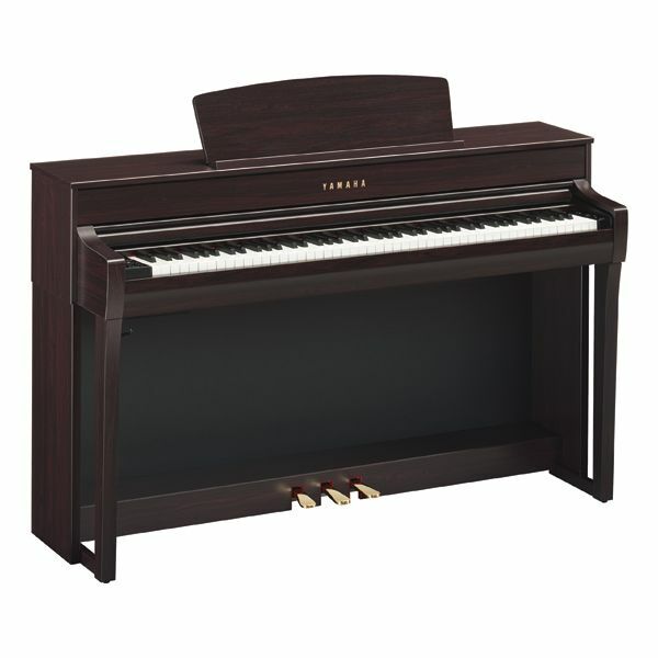Yamaha Clavinova CLP-745 Digital Piano with Bench Rosewood