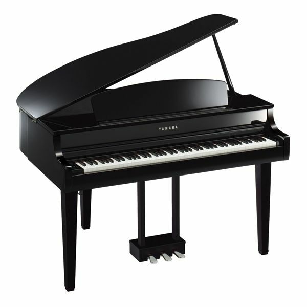 Yamaha Clavinova CLP-765 Digital Piano with Bench Black