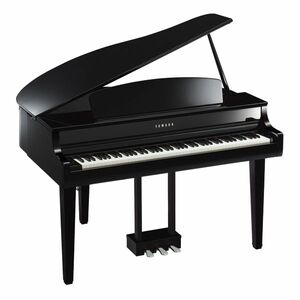 Yamaha CLP-765 Digital Piano with Bench Black