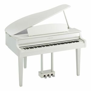 Yamaha CLP-765 Digital Piano with Bench Polished White