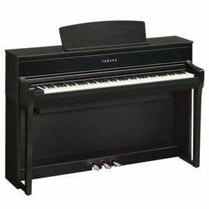 Yamaha CLP-775 Digital Piano with Bench Black