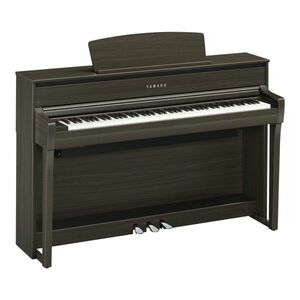Yamaha CLP-775 Digital Piano with Bench Dark Walnut