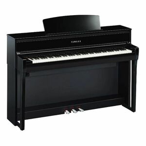 Yamaha CLP-775 Digital Piano with Bench Polished Ebony