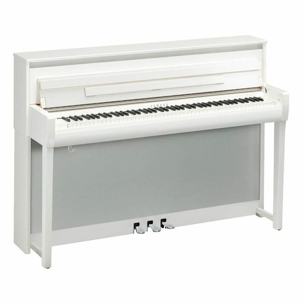 Yamaha Clavinova CLP-785 Digital Piano with Bench Polished White