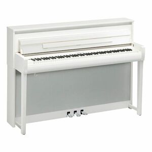 Yamaha CLP-785 Digital Piano with Bench Polished White