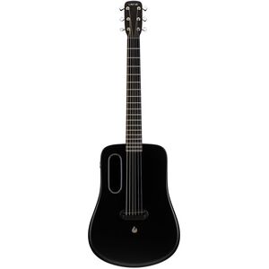 Lava Me 2 Freeboost Acoustic-Electric Carbon Fiber Guitar - Black