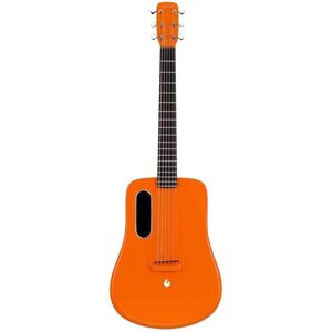 Lava Me 2 Freeboost Acoustic-Electic Carbon Fiber Guitar - Orange