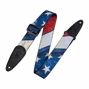 Levys 2-Inch Polyester Sublimation Guitar Strat Guitar Strap