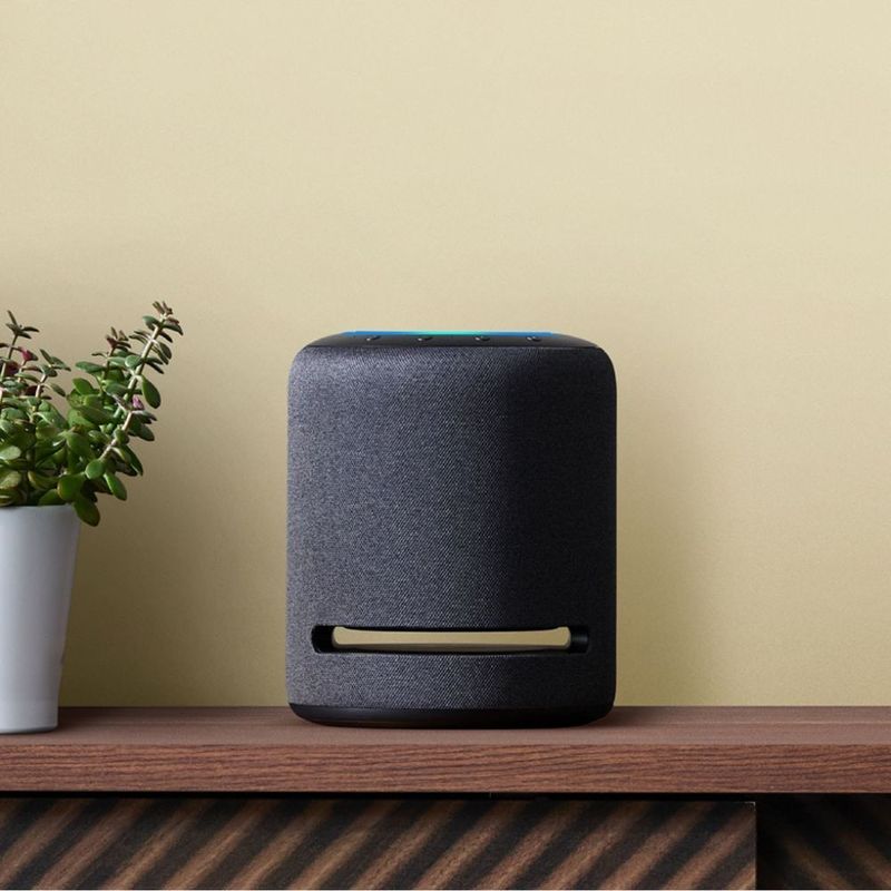 Amazon Echo Studio High-Fidelity Smart Speaker with 3D Audio And Alexa