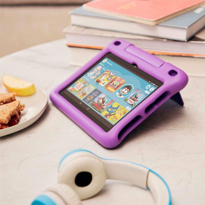 Amazon Fire HD Kids 8-Inch 32GB Purple Tablet