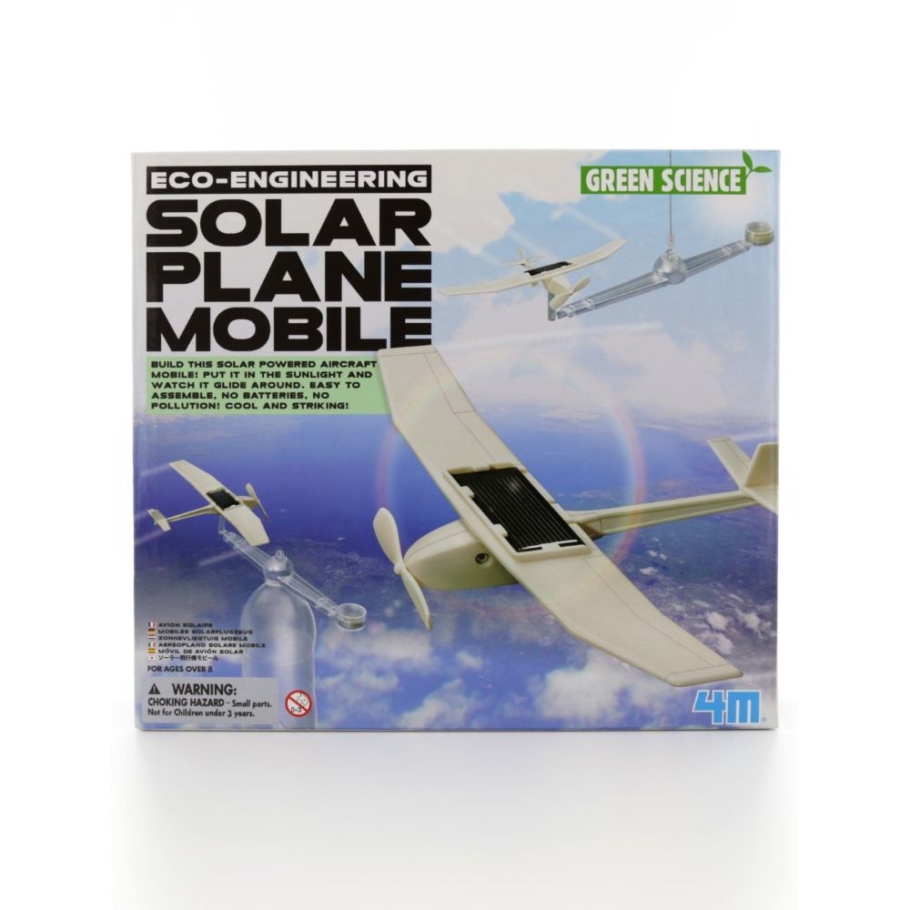4M Eco Engineering Solar Plane Mobile