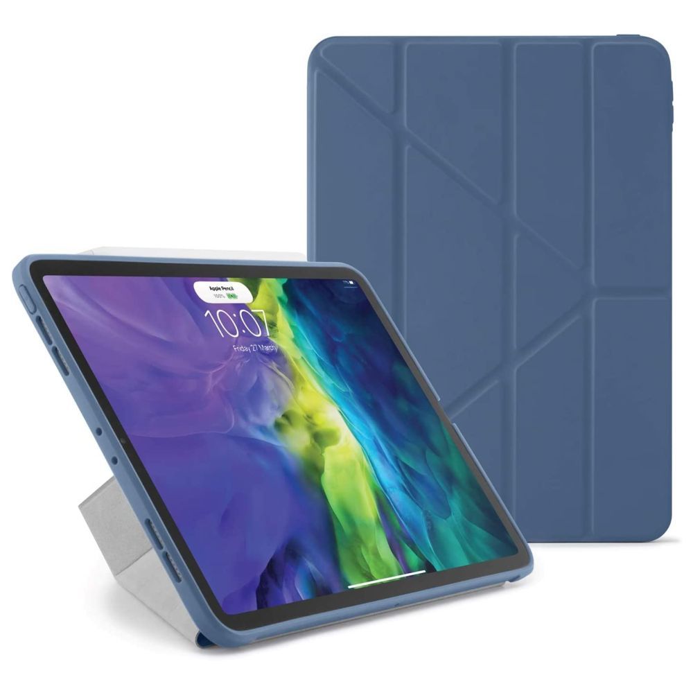 Pipetto Origami Case Navy for iPad Pro 11-inch