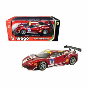 Bburago 1.24 Ferrari 488 Formula Racing Mugello 2017 Racing Collection