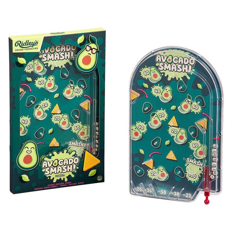 Ridleys Avocado Smash Pinball Game
