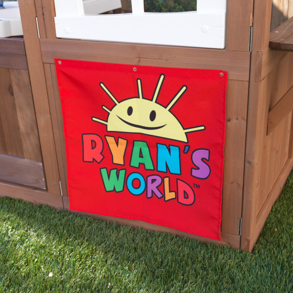 Kidkraft Ryan's World Outdoor Playhouse