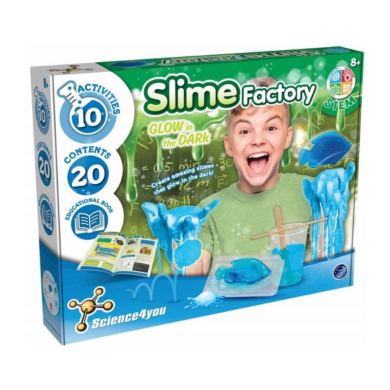 Science 4 You Slime Factory Glow In The Dark