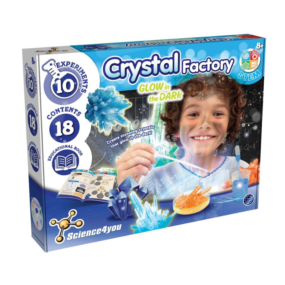 Science 4 You Crystal Factory Glow In The Dark