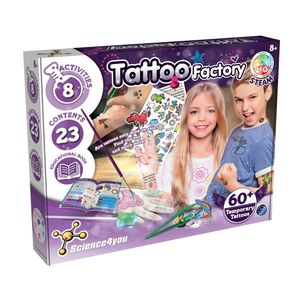 Science 4 You Tattoo Factory